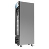 Koolmore 23" Commercial Glass 1 Door Display Refrigerator Merchandiser-Upright Beverage Cooler w/LED Lighting MDR-1GD-13C